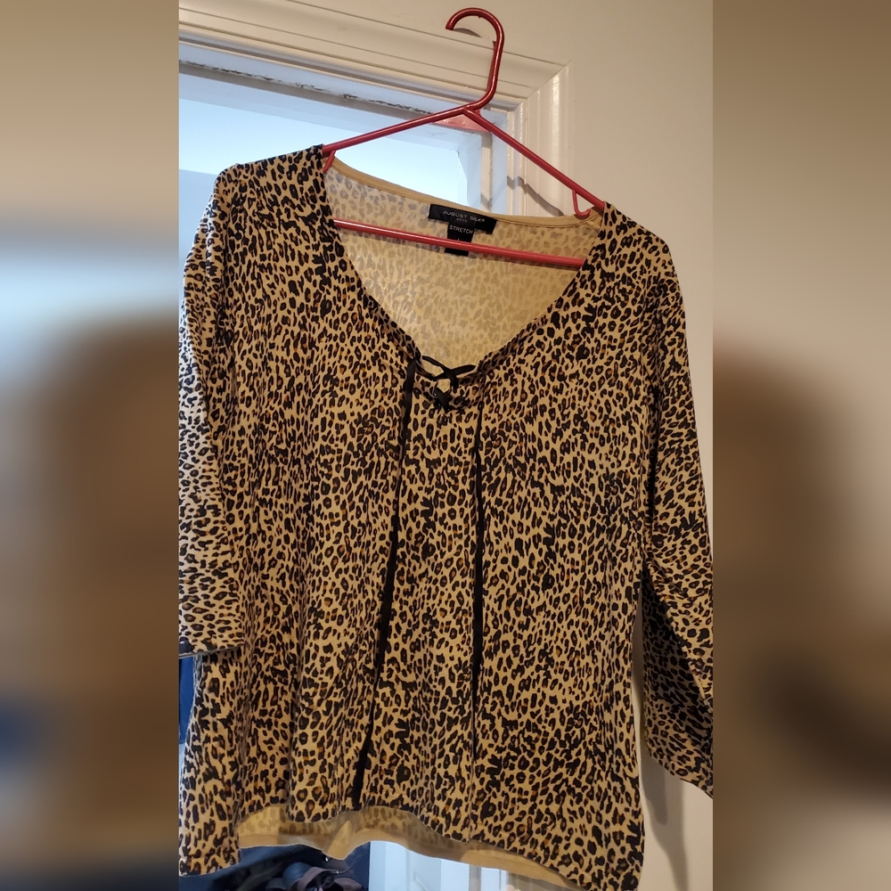 Leonard print blouse